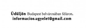 Üdüljön féláron (Hirdetések)