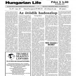 cimlap Magyar Elet 2017. Jun.1