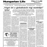 cimlap Magyar Elet 2017. Maj. 25