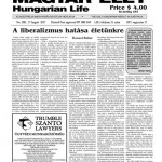 1-cimlap Magyar Elet 2017. aug. 17