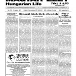 1-cimlap Magyar Elet 2017. aug. 31