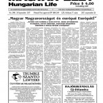 1-cimlap Magyar Elet 2011. Szep. 28
