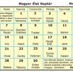 1-Naptár Nov
