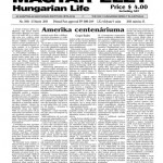 1-cim Magyar Elet 2018. március 15