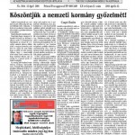 1-cim Magyar Elet 2018. Ápr. 12