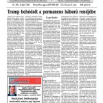 1-cim Magyar Elet 2018. Április 26