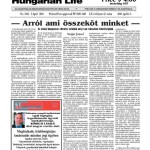 1-cim Magyar Elet 2018. április 5