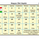 1-Magyar Élet Naptár 2018 Május