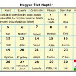1-Naptár Június