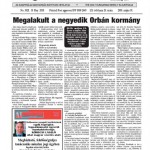 1-cim Magyar Elet 2018. május 31