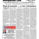 1-cim Magyar Elet 2018. nájus 10