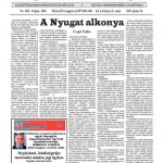 1-cim Magyar Elet 2018. jún.14