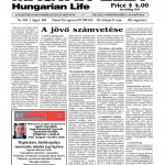 1-cim Magyar Elet 2018. aug. 2