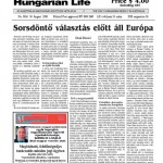 1-cim Magyar Elet 2018. aug. 30