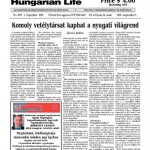 1-cim Magyar Elet 2018. szept. 6