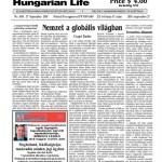 1-cim Magyar Elet 2018.szept.27