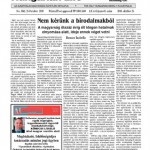 1-cim Magyar Elet 2018. október 25