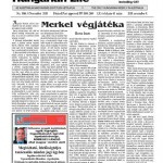 1-cim Magyar Elet 2018. nov. 8