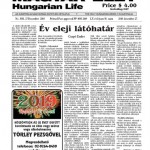 1-cim Magyar Elet 2018. dec. 27