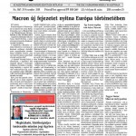 1-cim Magyar Elet 2018. nov. 29