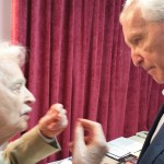 Csapó Endre és dr Mikola István
