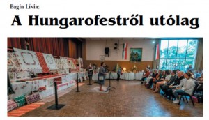 Hungarofest 2019 (MAGYAR ÉLET ONLINE)