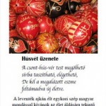 1-1-HÚSVÉT ÜZENETE