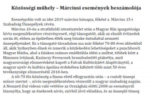 kozossegi marcius (MAGYAR ÉLET ONLINE)