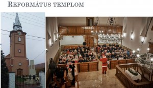 Reformatus templom (A SYDNEY MAGYAR KASZINÓ KARÁCSONYI JÓTÉKONYSÁGI AKCIÓJA KÁRPÁTALJÁN)