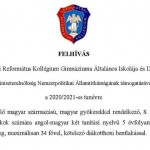 FELHÍVÁS diakoknak