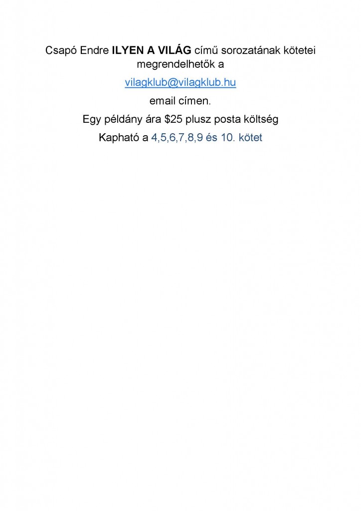 MEGREDELHETŐ Csapó könyv