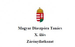 Zárónyilatkozat (ONLINE  PORTÁL 2020)
