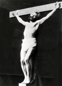 Munkácsy a kereszten (A Golgota  (1884))