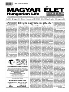 1-Magyar élet – 56. évf. 34. sz. (2014. augusztus 28.) - (ONLINE PORTÁL 2022)
