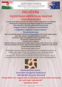 1-FELHÍVÁS ÖSSZEFOGÁS KÁRPÁTALJAI MAGYAR (ONLINE PORTÁL 2022)
