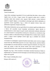1-Határon túli honfitársainknak 2022.03.15 (ONLINE PORTÁL 2022)