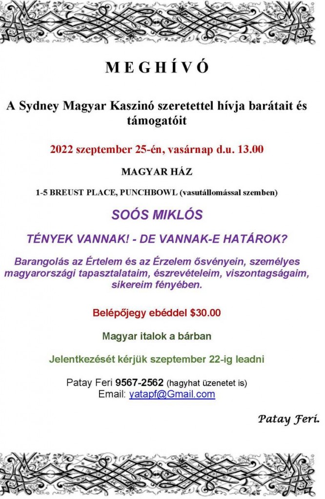1-Kaszinó Meghívó szept 22