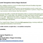 Tisztelt Támogatónk